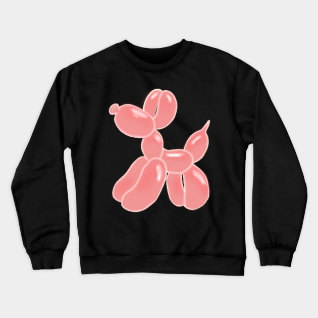 balloon dog Crewneck Sweatshirt by tiffytiff